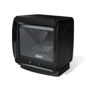 FR80 Salmon - FR80 1D/2D PRESENTATION SCANNER INCL CABLE (RS232) STAND POWER SUPPLY UNIT POWER CABLE