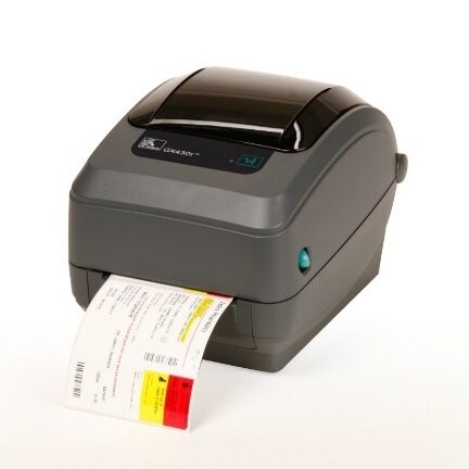 Zebra GX430 (300dpi) Thermal Transfer Printer - Image 2