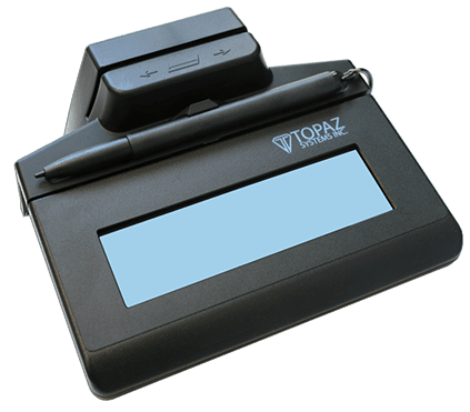 SigLite LCD 1x5 with MSR