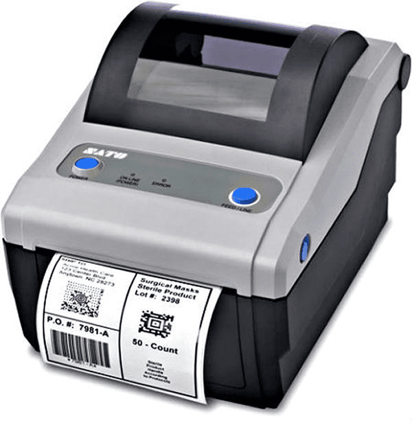 SATO CG 208 Thermal Transfer Printer