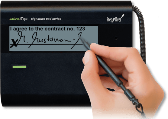 StepOver naturaSign Pad Light