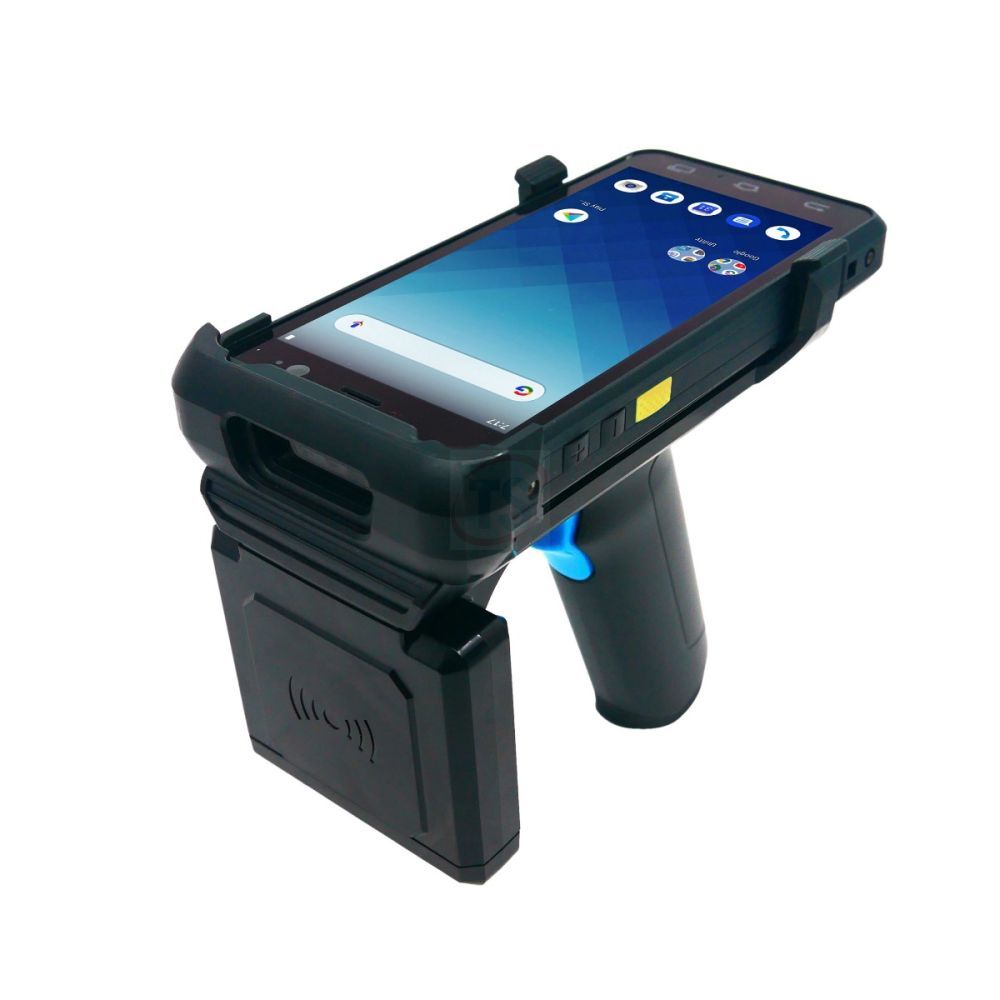 Wasp AssetCloud Complete RFID (5 Users, 1 Year Subscription) with Wasp DR5 + RFID Sledge