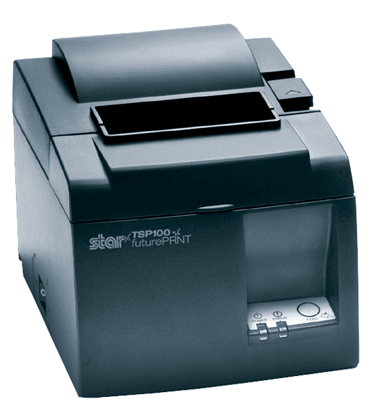 Star TSP100 (LAN) futurePrnt Thermal Receipt Printer (Ethernet)