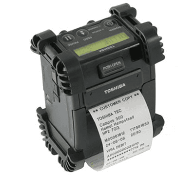 Toshiba B-EP2D Portable Printer Bluetooth