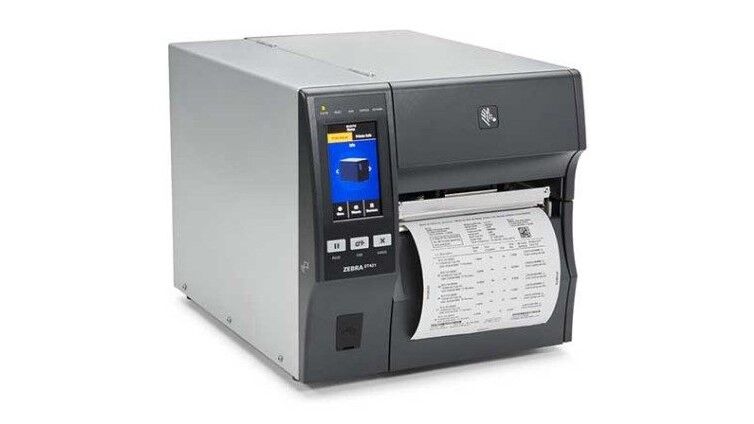 Zebra ZT411 Mid-range Industrial Thermal Transfer Barcode Label Printer - USB/WTH/WLAN/SER/BT - Image 2