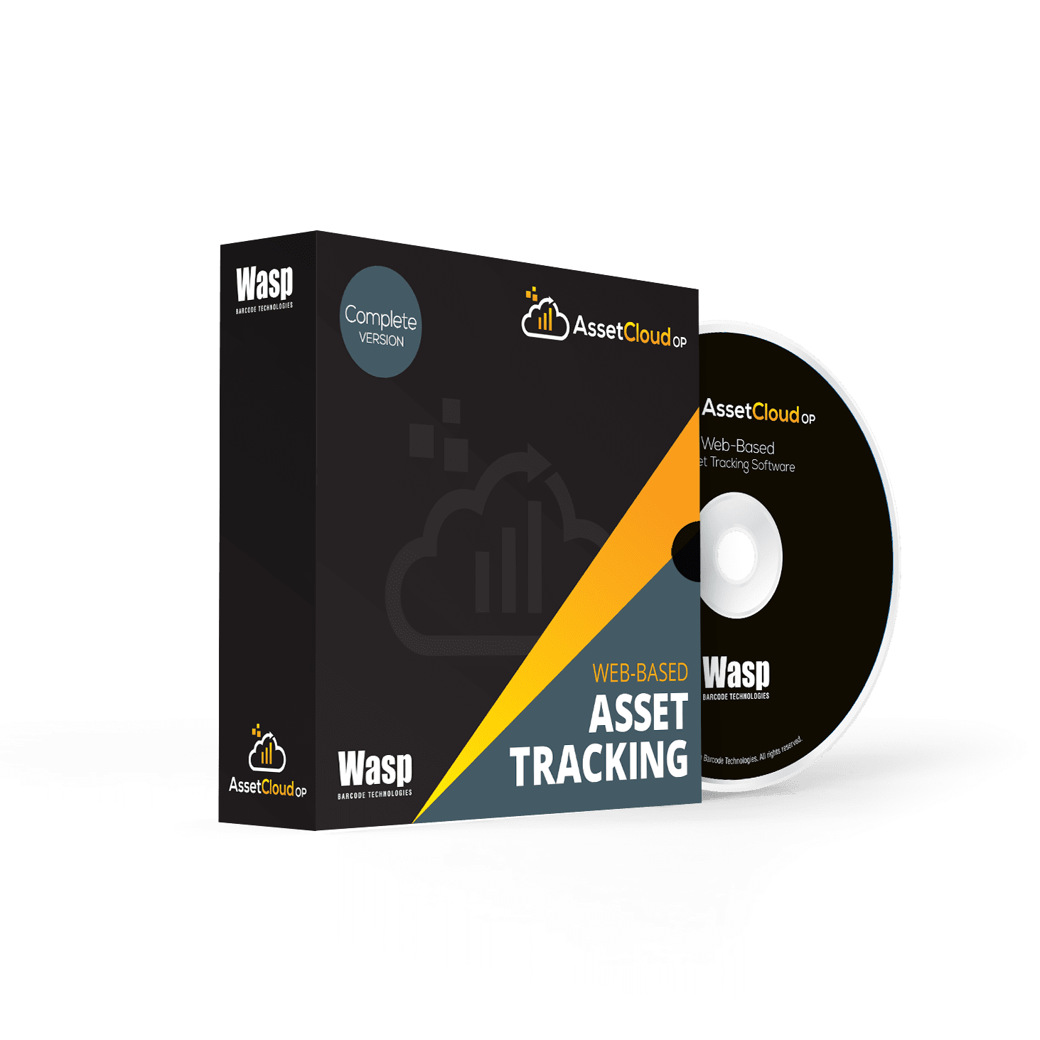 Wasp AssetCloudOP Complete Software (5 users) - One off Pricing