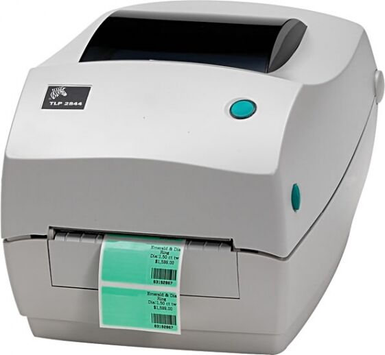 Zebra TLP2844 Bar Code Printer