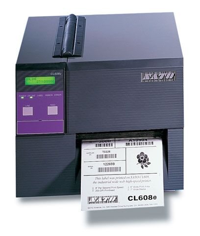 Sato CL608e W/O Interface Card