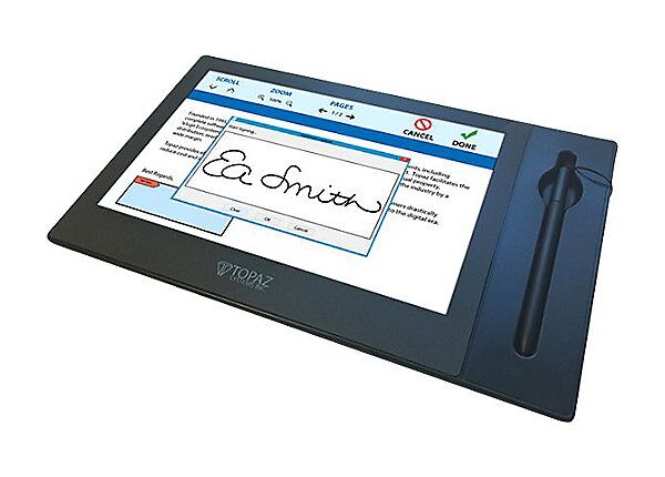 Topaz Gemview 10 inch Display