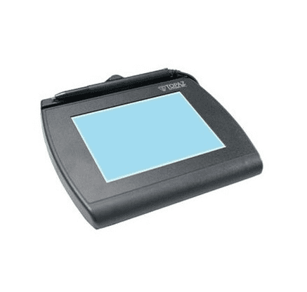 Topaz SignatureGem 4x5 LCD Virtual Serial Backlit High Speed