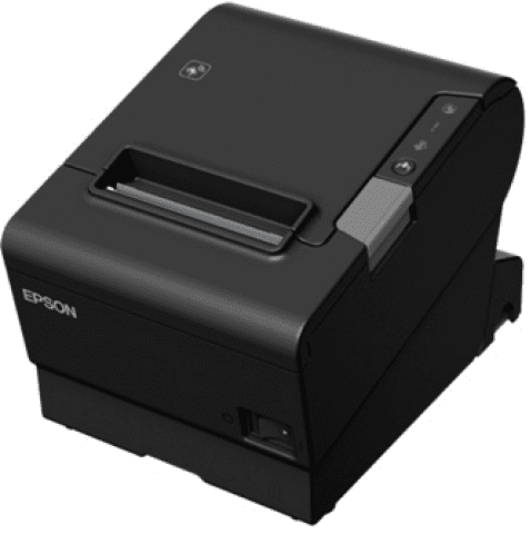 Epson TMT88VI Ethernet/Serial/USB Thermal Receipt Printer - Black Kit