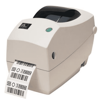 TLP2824 Plus Desktop 2in thermal transfer printer 203dpi USB internal 10/100 Ethernet