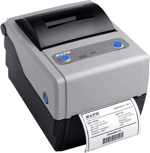 SATO CG408 Thermal Transfer Printer
