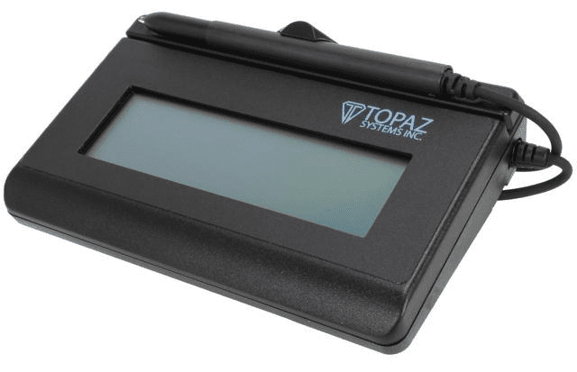 Topaz SignatureGem 1x5 HID-USB Backlit