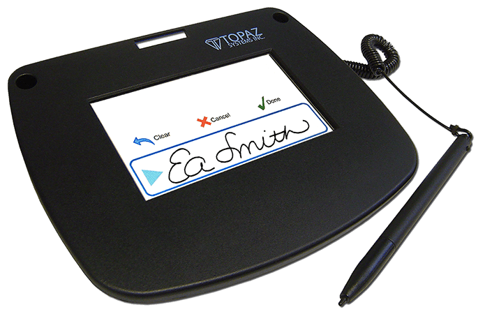 Topaz SL LCD Color 4.3 HID-USB Backlit