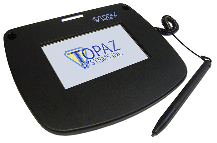 Topaz SL LCD Color 4.3 HID-USB Backlit - Image 2