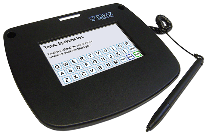 Topaz SL LCD Color 4.3 HID-USB Backlit - Image 3