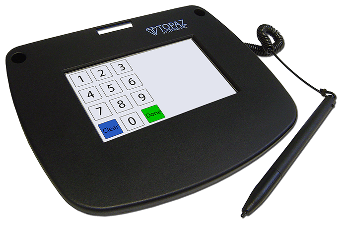 Topaz SL LCD Color 4.3 HID-USB Backlit - Image 4