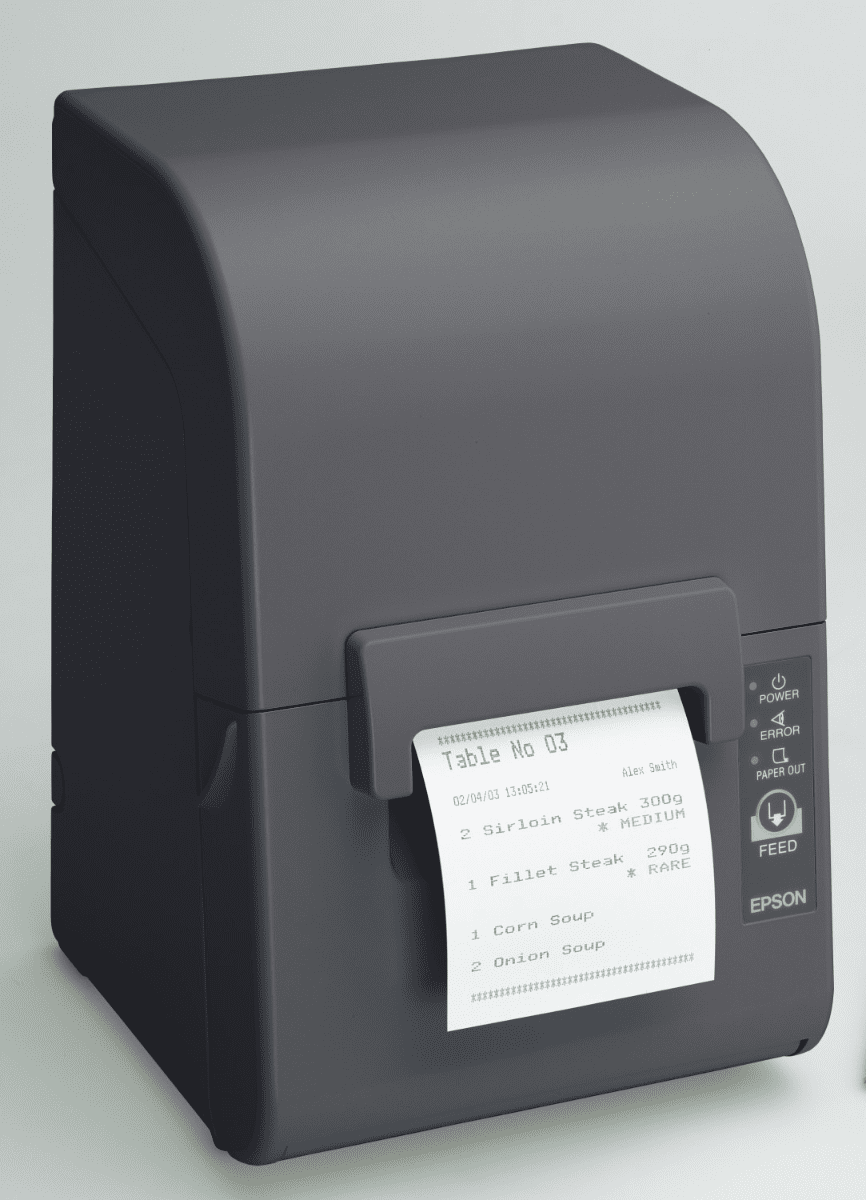 Epson Tm-U230 Impact Kitchen Printer 2 - Image 2