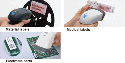 Denso AT20 Handheld Scanner 2D White - Image 2
