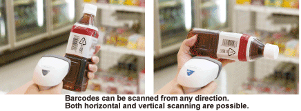 Denso AT20 Handheld Scanner 2D White - Image 3