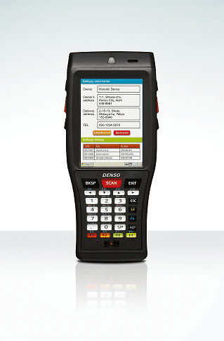 Denso BHT-1261BWB-CE 1D Terminal