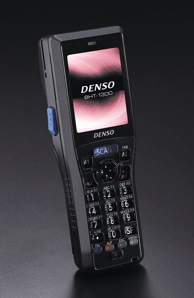 Denso BHT-1361B-CE Terminal WIN-CE 1D
