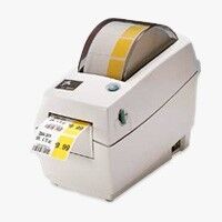 Zebra LP2824 Direct Thermal Bar Code Printer with Ethernet