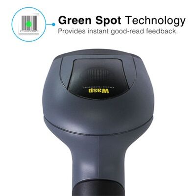 Wasp WWS650 2D Wireless Barcode Scanner - Image 2
