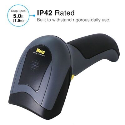 Wasp WWS650 2D Wireless Barcode Scanner - Image 3