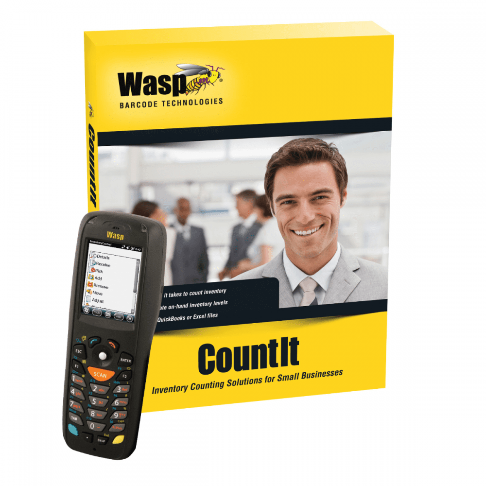 Wasp CountIt with Memor
