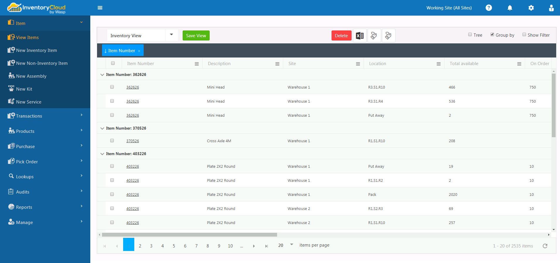 Wasp InventoryCloud Software Basic Application and Mobile App (1-Users, 1 Year Subscription) - Image 3
