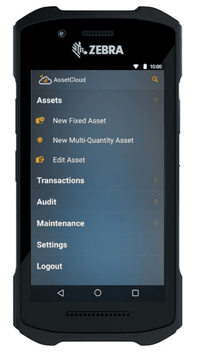 Wasp AssetCloud Complete - 1 Year & 1 User and Zebra TC26 Mobile Computer (including cradle)