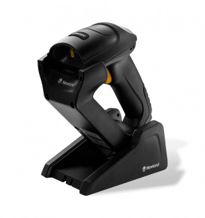 HR52 Bonito BLUETOOTH SCANNER 2D MEGAPIXEL IMAGER (STANDARD RANGE) IP54 INCL CABLE (RS232) POWER ADAPTER