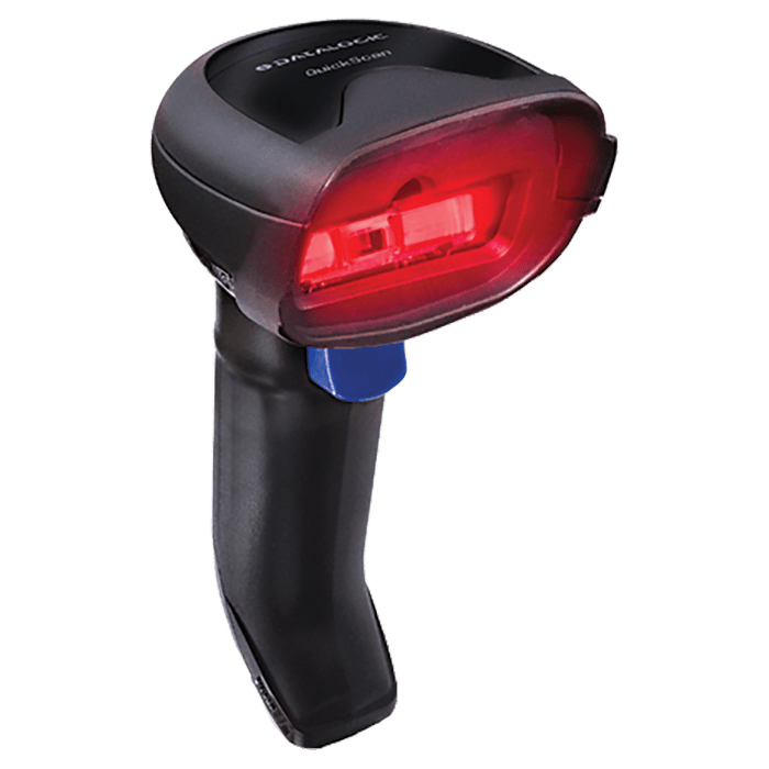 QD2220 1D STAND USB BLK KIT