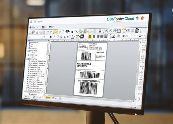 BarTender Cloud Essentials - 10K Tier+2 GB+Essential Support (1 Year)