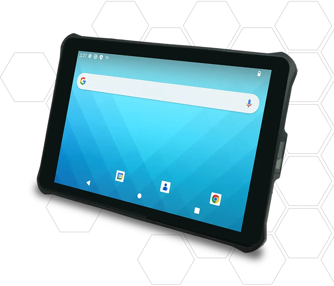 Wasp WT10 Rugged Android Tablet