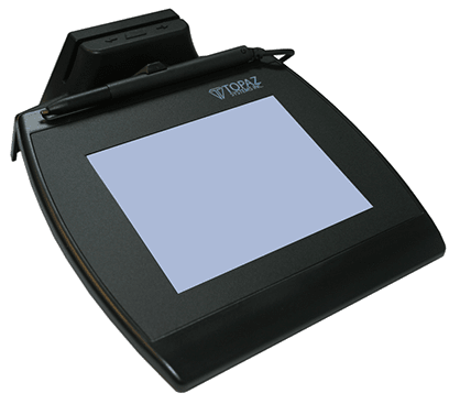 Topaz SignatureGem LCD 4x5 with MSR