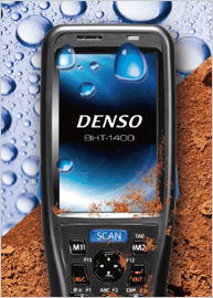 Denso BHT-1461BWB-CE Terminal Win-CE 1D - Image 2