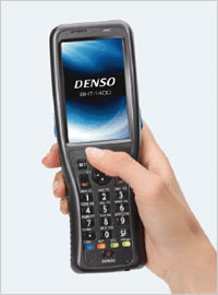 Denso BHT-1461BWB-CE Terminal Win-CE 1D - Image 3