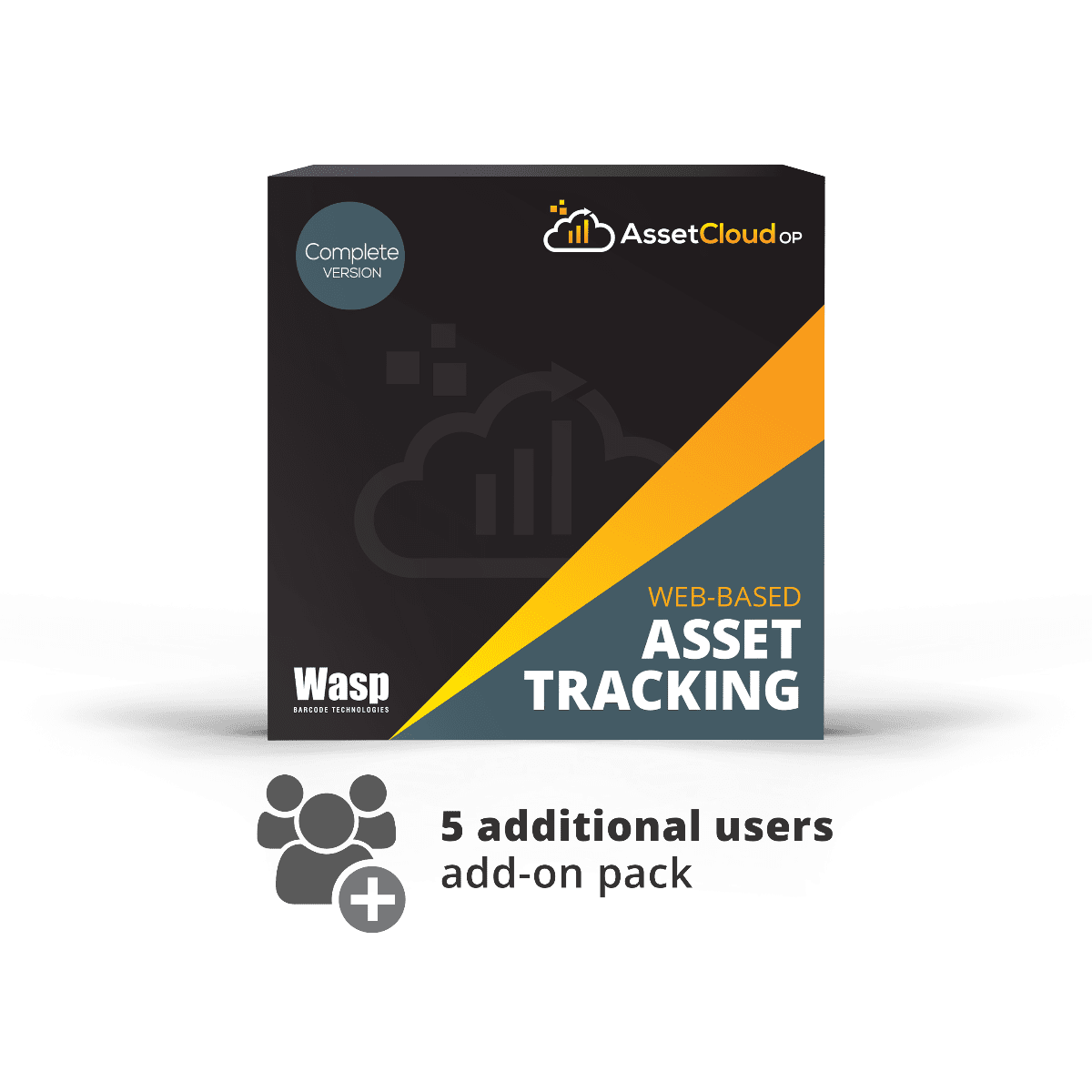 Wasp AssetCloudOP Complete - 5 additional users add-on pack - One off pricing (Previous Purchase Required)