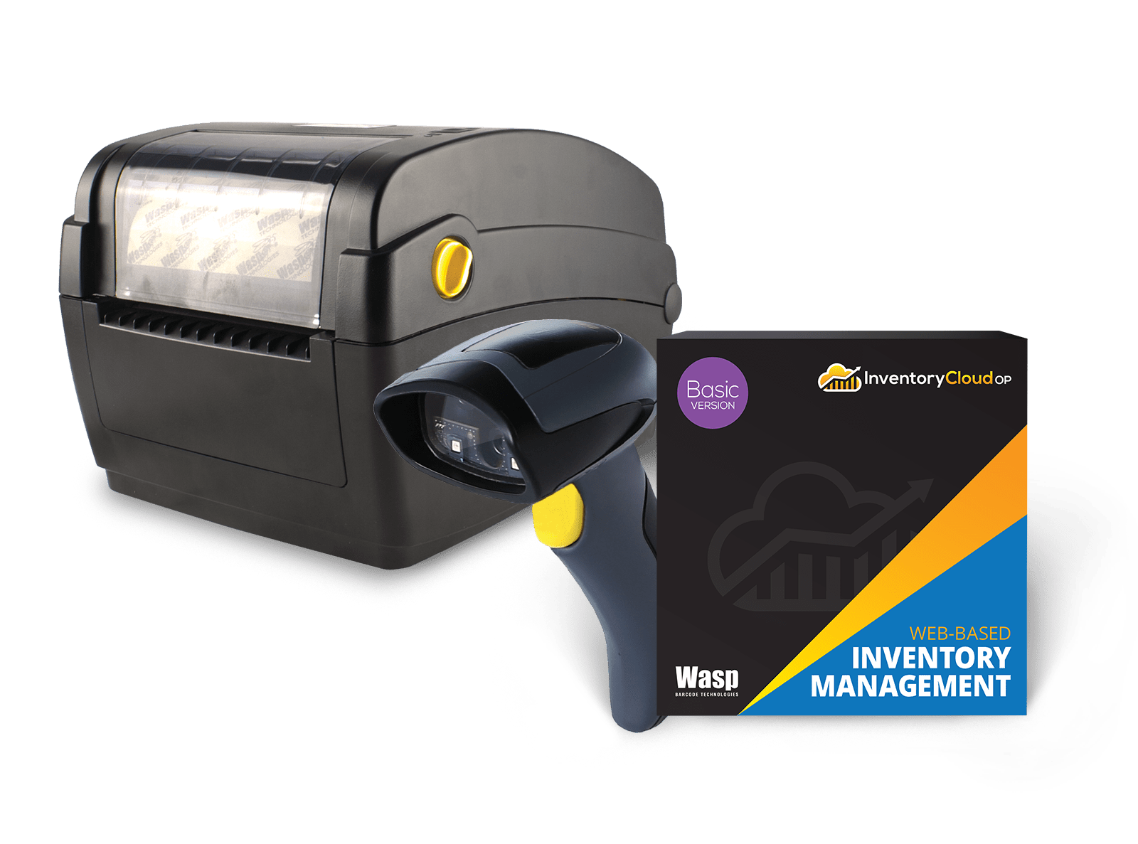 Wasp InventoryCloudOP Basic - 1 user w/WWS650 & WPL304 - Image 2