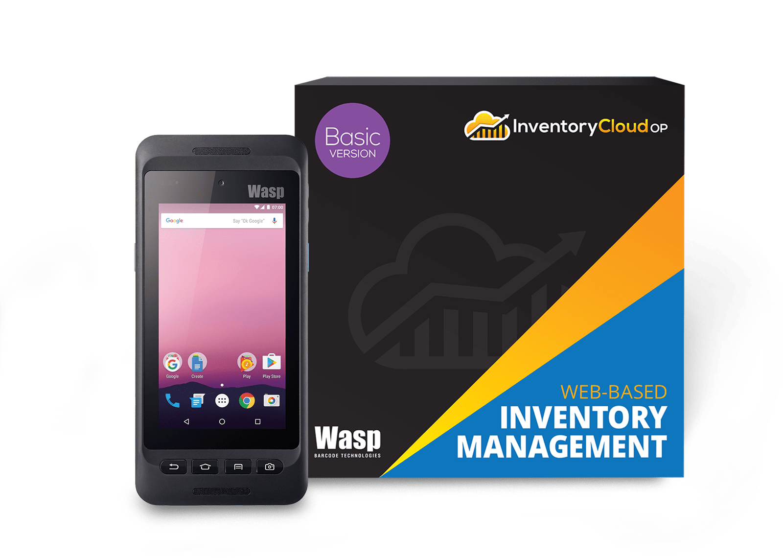 Wasp InventoryCloudOP Basic - 1 user w/DR4 - Image 2