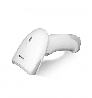 HR11 Aringa 1D CCD IMAGER HANDHELD READER WITH 2M STRAIGHT USB CABLE BLACK HOUSING SMART VERSION FOLDABLE STAND - Image 2