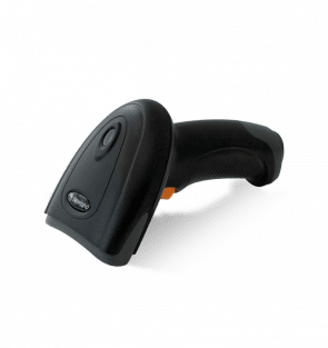 HR11 Aringa 1D CCD IMAGER HANDHELD READER WITH 2M STRAIGHT USB CABLE BLACK HOUSING SMART VERSION FOLDABLE STAND - Image 3