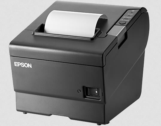 Epson TM-T88V Receipt Printer Ethernet