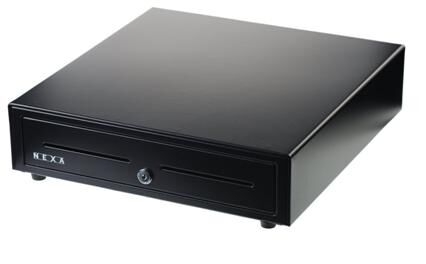 Nexa Budget Cash Drawer Black CB900