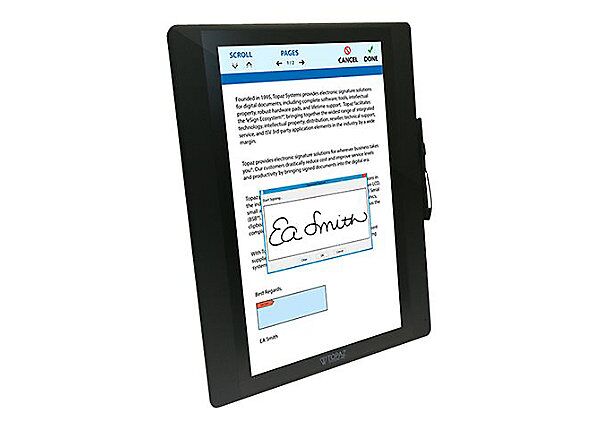 Topaz Gemview 16 inch Display