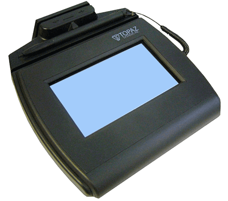 Topaz SigLite LCD 4x3 with MSR