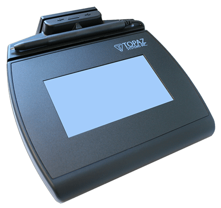 Topaz SignatureGem LCD 4x3 MSR